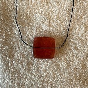 Elegant Pink Pendant Necklace